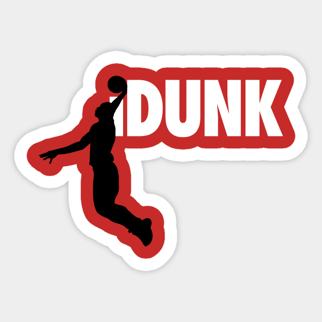 Dunk Sticker by nektarinchen